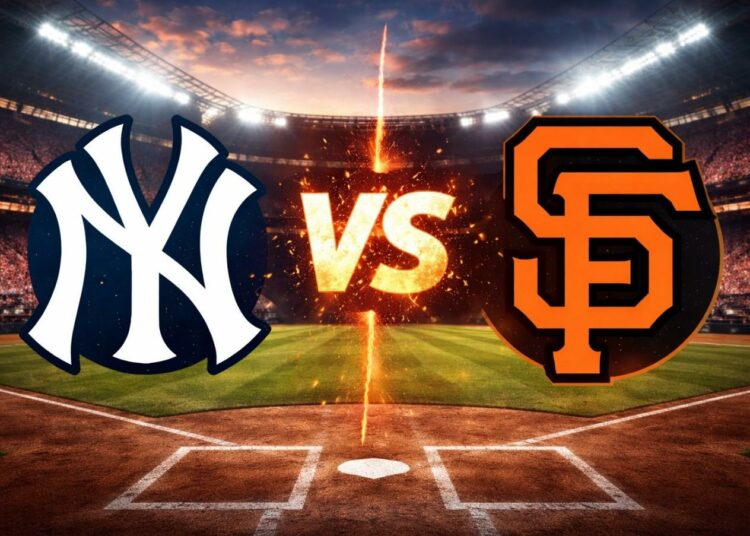 The New York Yankees vs. San Francisco Giants rivalry began back in 1903.