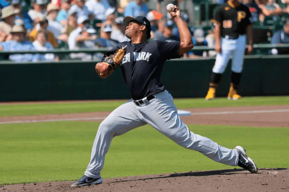 Yankees Relief Pitcher Wandy Peralta Strikes Out In 20 Secs