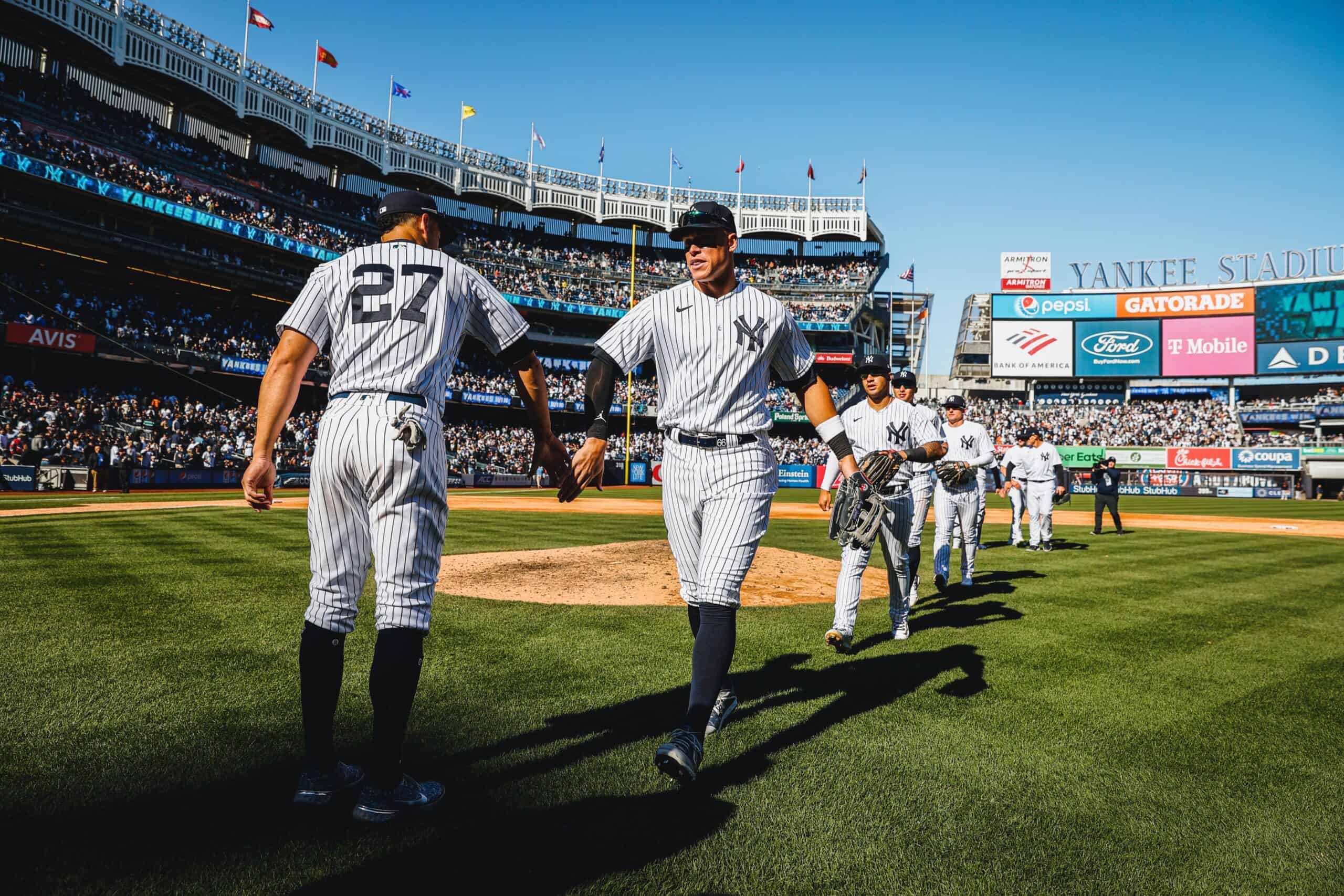 Yankees' Ron Marinaccio's first MLB win a special moment