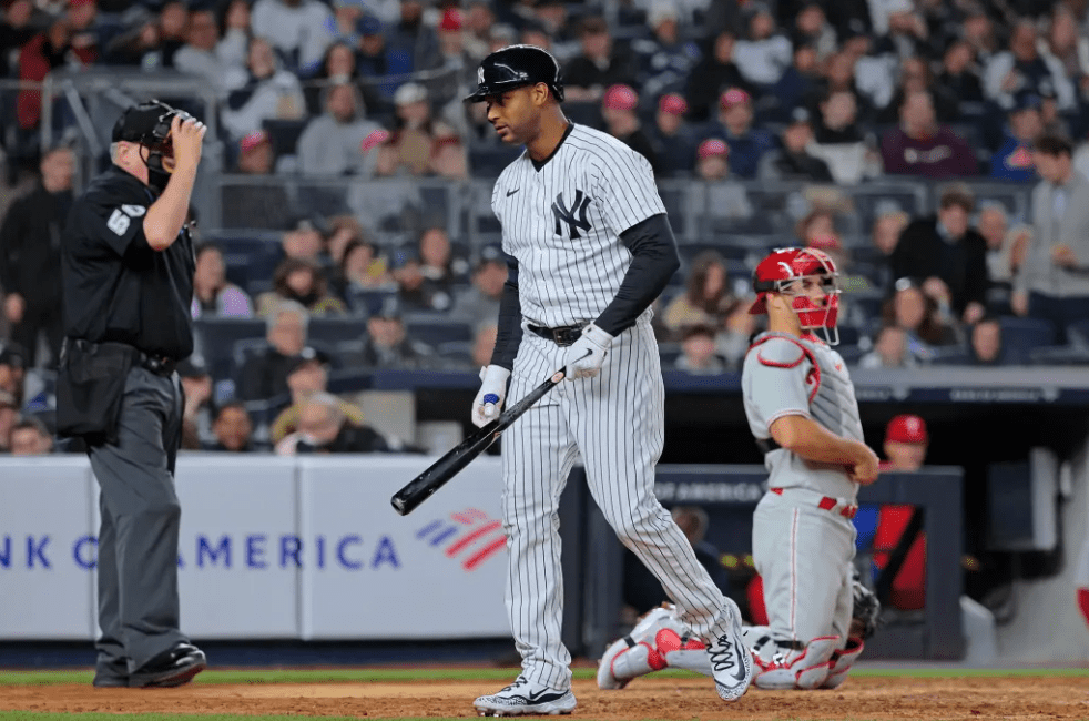 New York Yankees fans react to reports that the team has checked