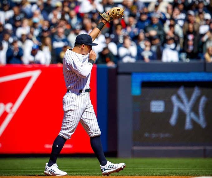 Derek Jeter impressed by Anthony Volpe's 'maturity' with Yankees