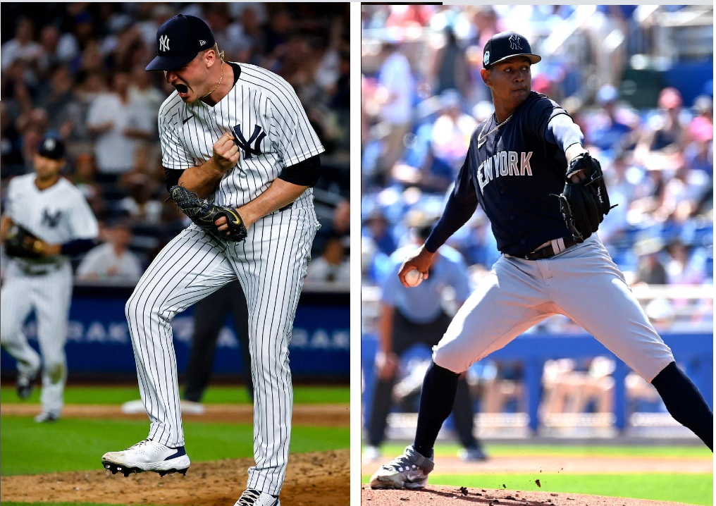 Domingo German, Clarke Schmidt battle for Yankees rotation