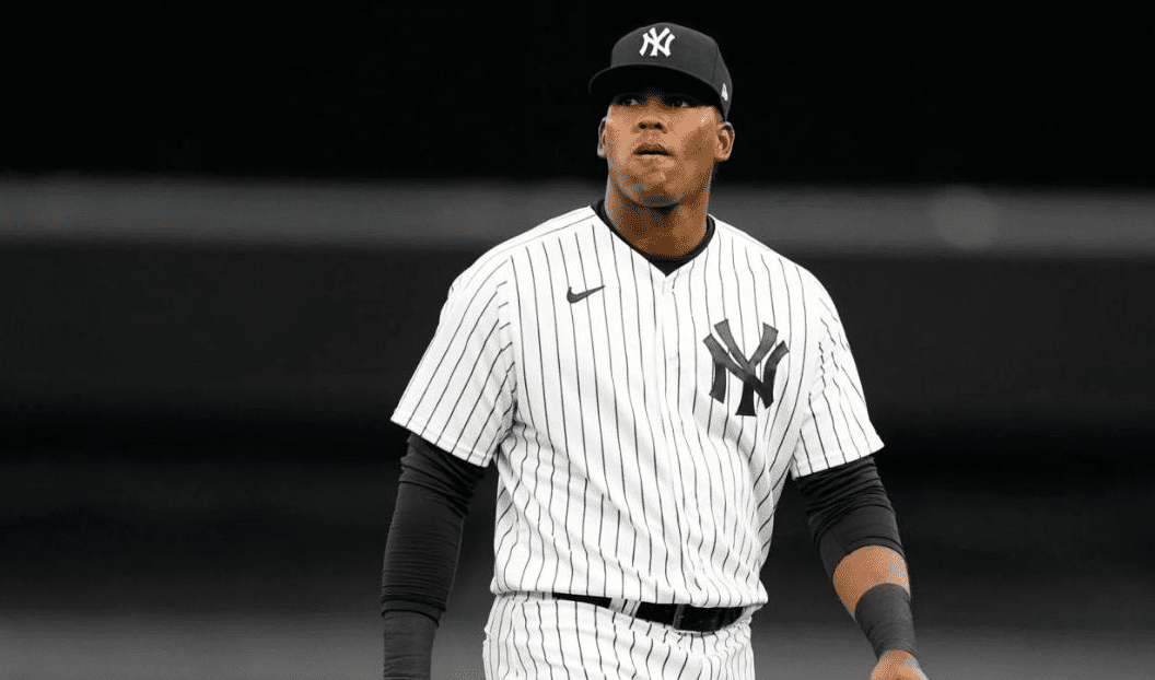 Yankees recall Franchy Cordero to replace Jake Bauers