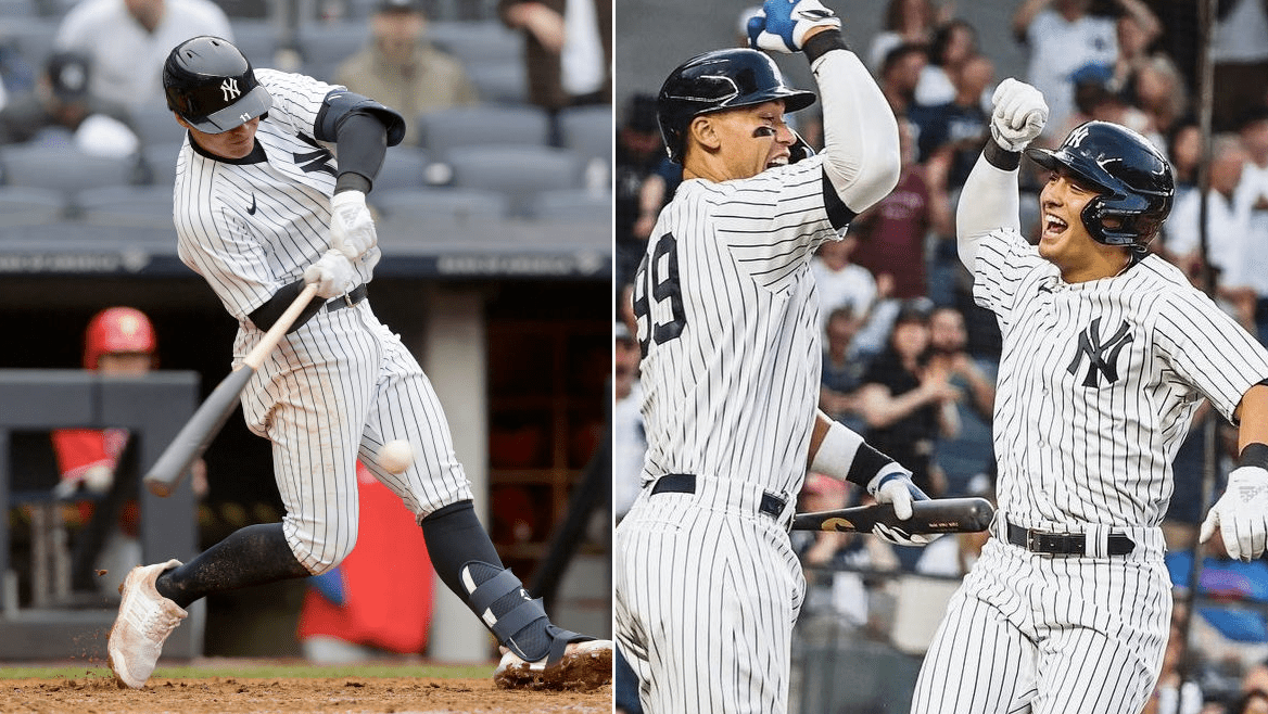 First Career Home Run Of Anthony Volpe Sets A Yankees Record