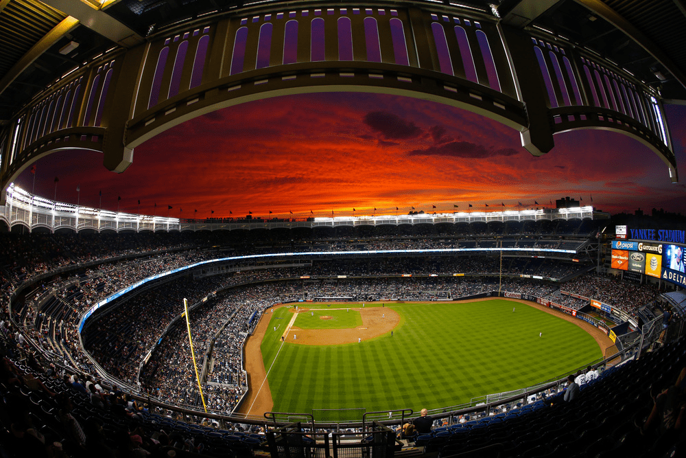 Yankee Stadium., New York