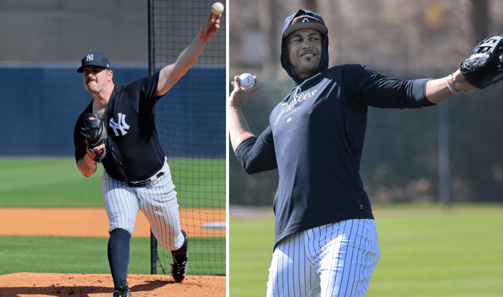 Carlos Rodon and Giancarlo Stanton are currently on the Yankees injured list as of April 21, 2023.