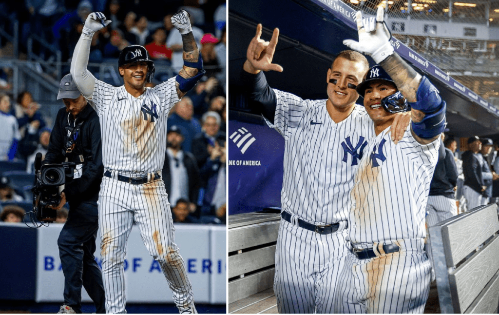 Gleyber Torres' Yankees future up in air