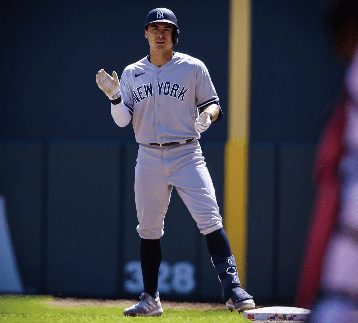 Anthony Volpe Continues To Thrive As Yankees Leadoff Hitter