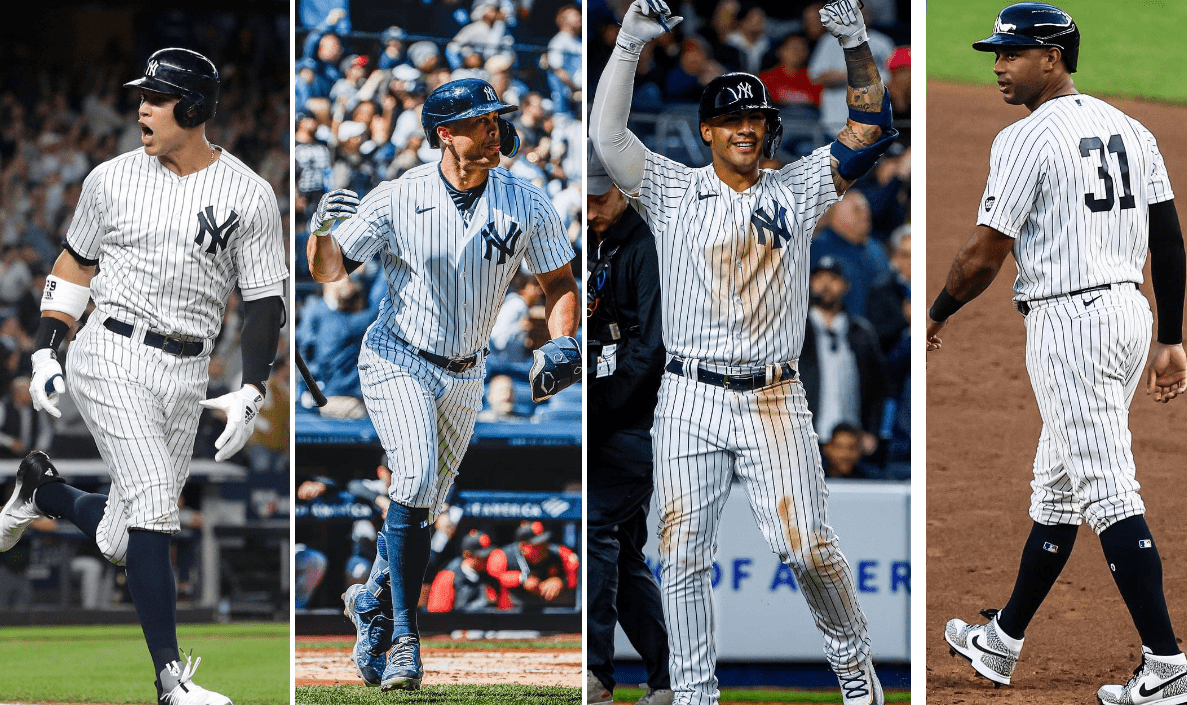 Yankees' new home jerseys put pinstripes on pause