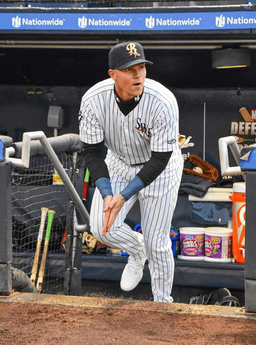 ICYMI: New York Yankees outfielder makes an outlandish leaping