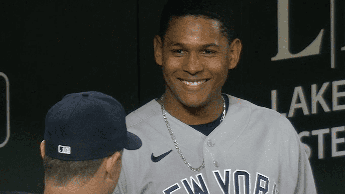 Jhony Brito's dominant MLB debut sets Yankees on course for 6-0