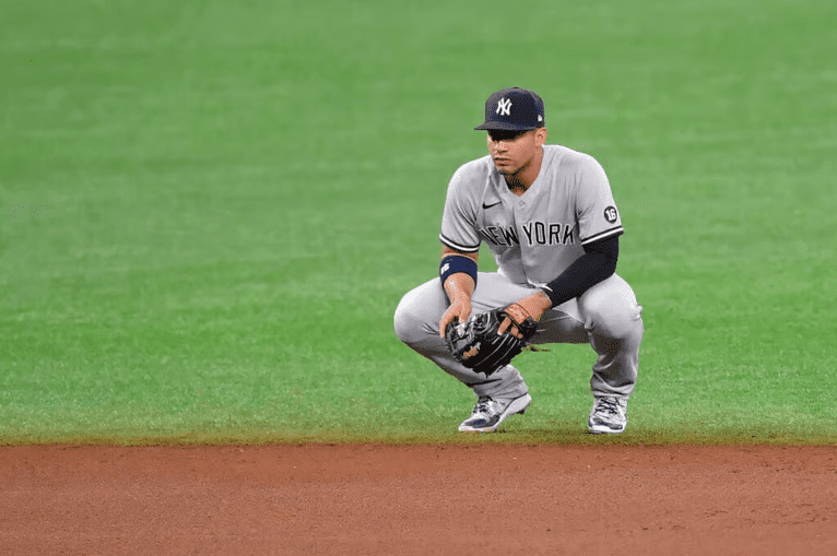 Yankees' Gleyber Torres speaks on injury scare