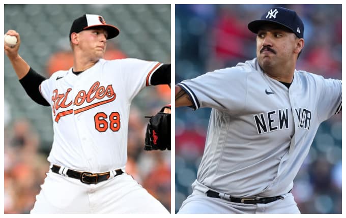 Orioles score 8 runs in 7th to beat Yankees, Nestor Cortes