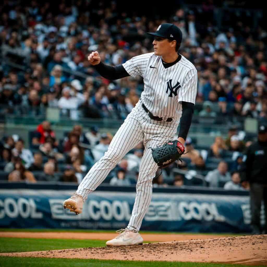 NY Yankees Pitcher Ron Marinaccio gets his Second Career Save 