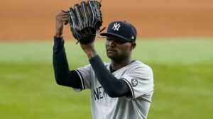 Domingo German of the New York Yankees