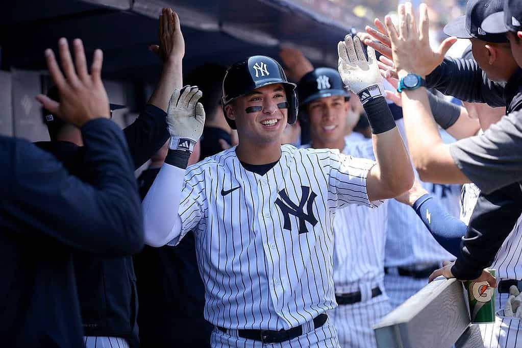 Yankees Shortstop Anthony Volpe's New Jersey Roots