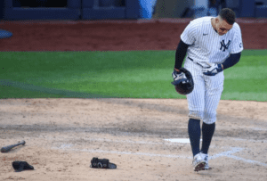 Aaron Judge of the New York Yankees.