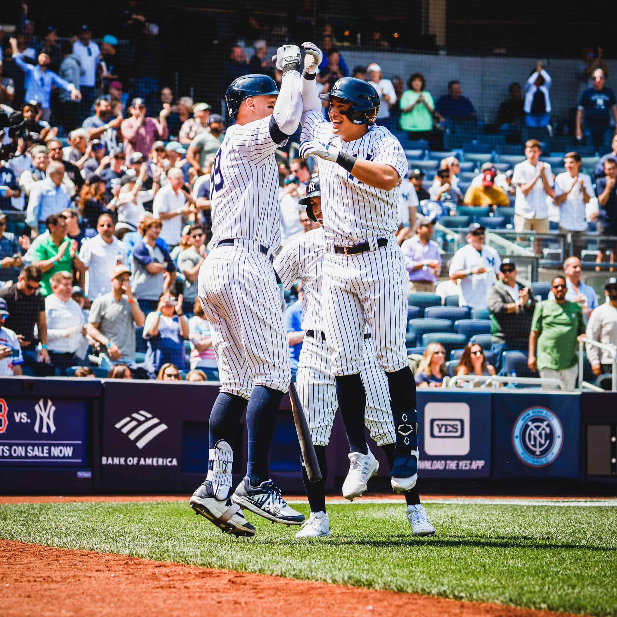 SEE IT: Yankees' Anthony Volpe hits first career home run