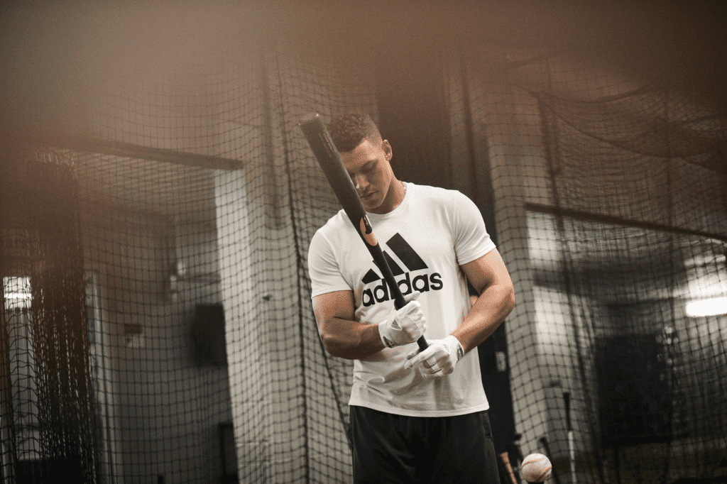 Ryan Field on X: Aaron Judge sporting his Players Weekend jersey. I  don't hate it. #AllRise #Yankees  / X