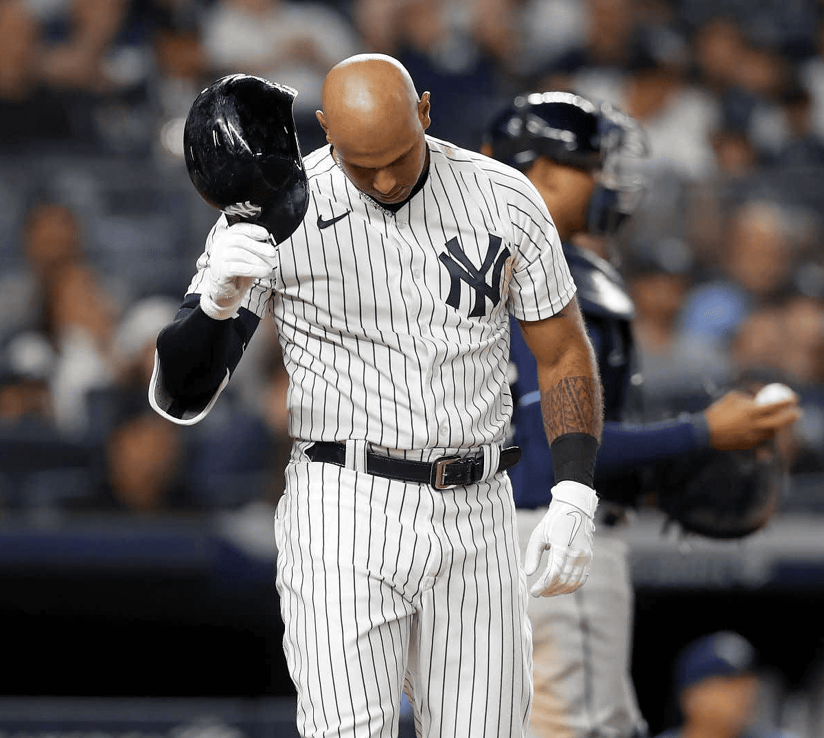 Aaron Hicks' future with Yankees becoming murkier by the day