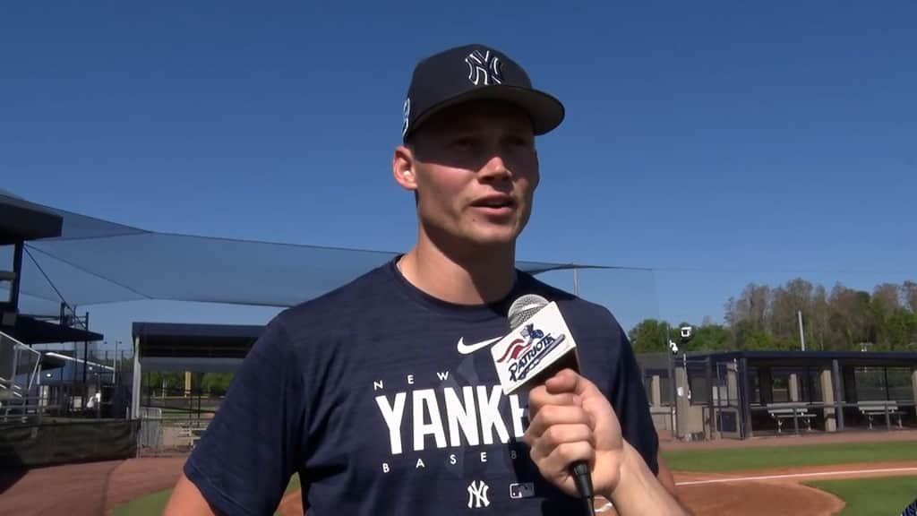 Will Warren is the Yankees No. 1 pitching prospect.