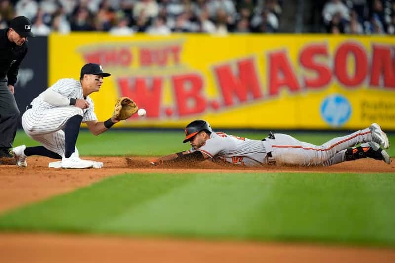 Nestor Cortes, Clarke Schmidt combine to shut out Orioles