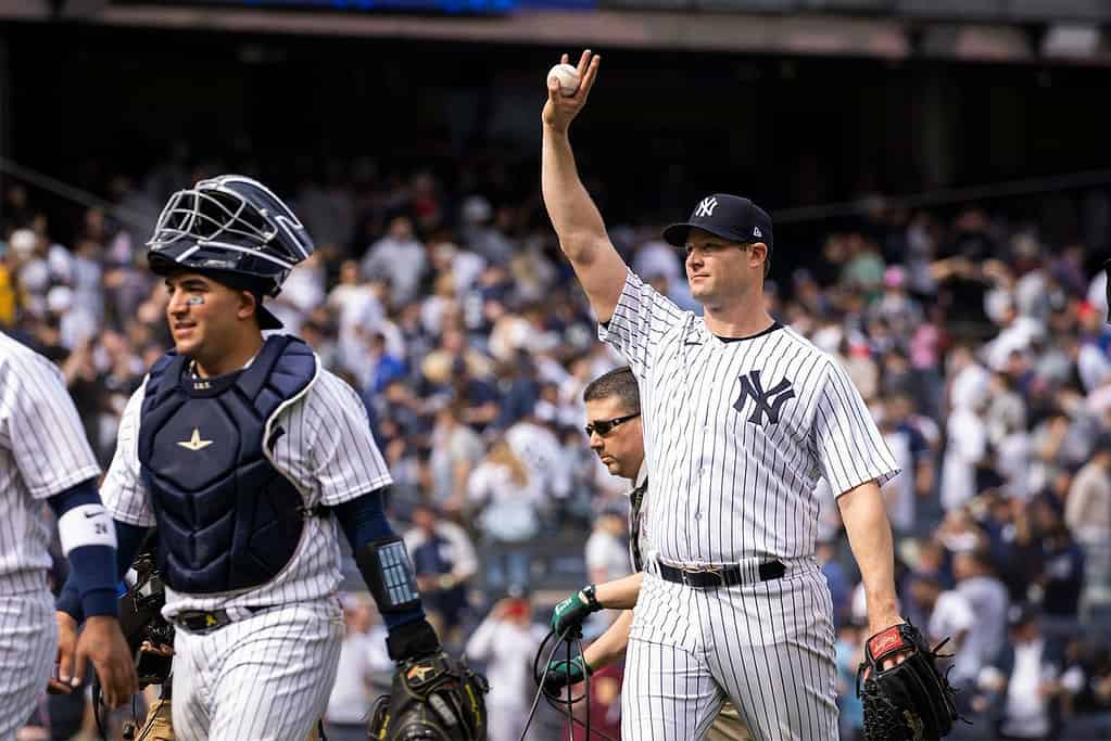 Gerrit Cole, lanzador de los Yankees, vuelve a tener problemas con los jonrones