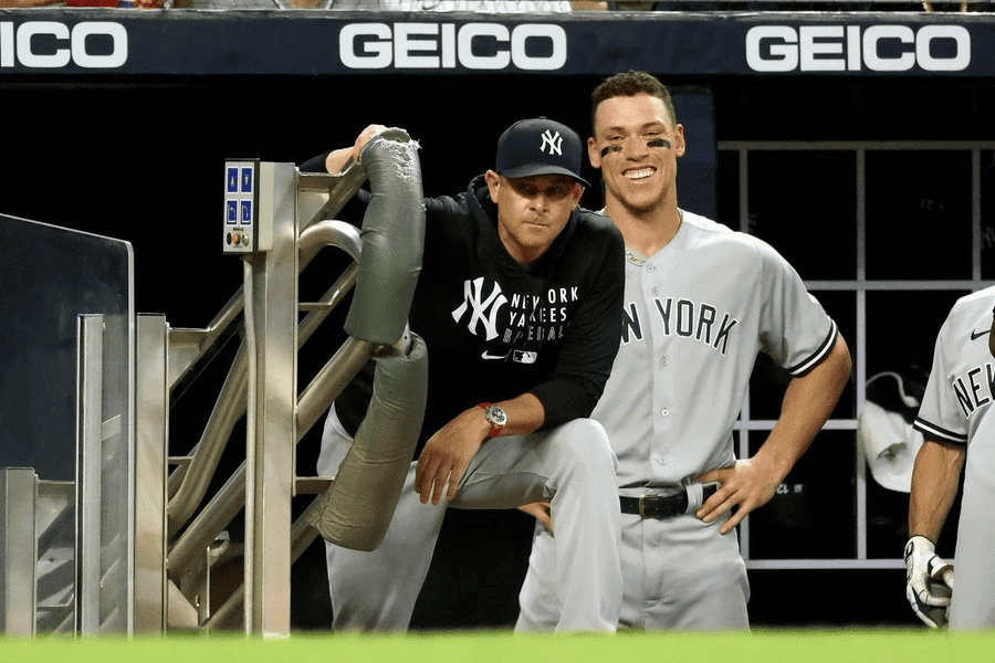 The latest from Yankees' Aaron Boone on Aaron Judge, Giancarlo Stanton  injuries 