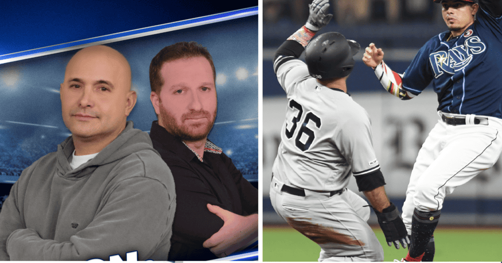 Radio hosts Craig Carton and Evan Roberts claim the Rays cheated to win against the Yankees in Tampa series.