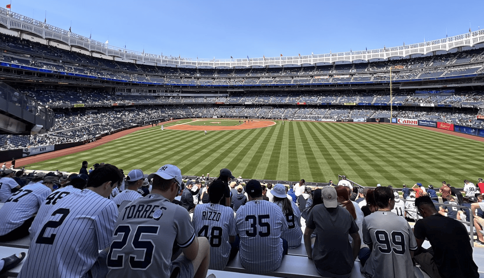 Yankees' three-run comeback, 09/25/2023
