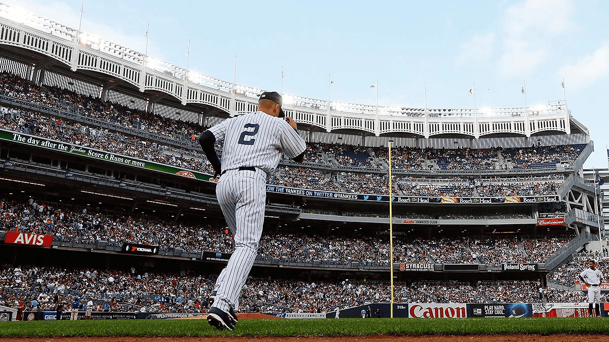 Yankees Retire Derek Jeter's Number '2
