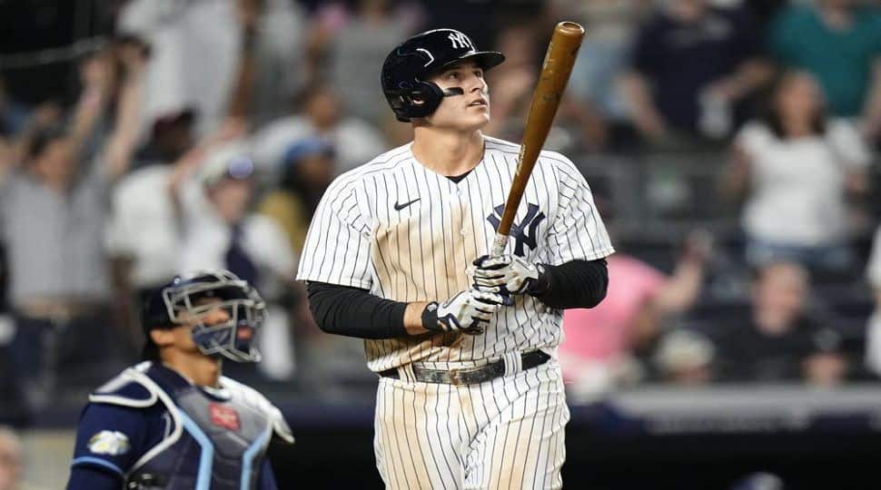 Aaron Judge praised for 'creating' Anthony Rizzo HR in win