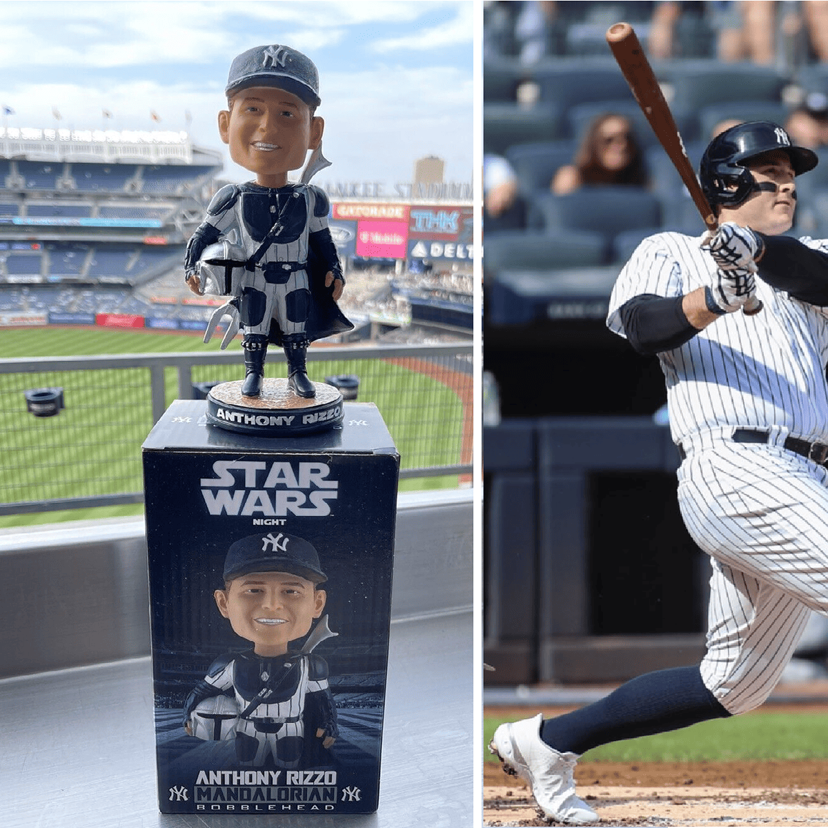 Yankees Fans Score Big With Anthony Rizzo Bobbleheads