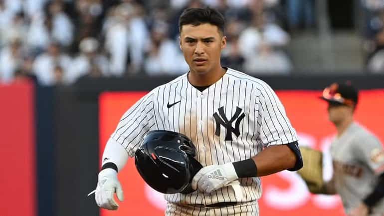 It gets you choked up': Yankees' Anthony Volpe's homecoming to