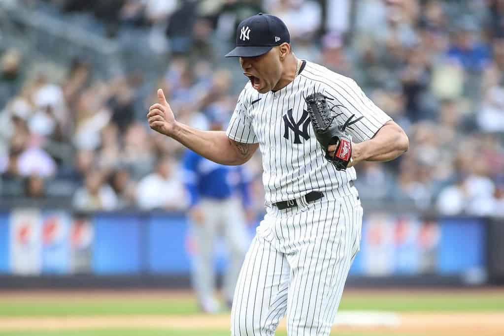 Jimmy Cordero of the New York Yankees