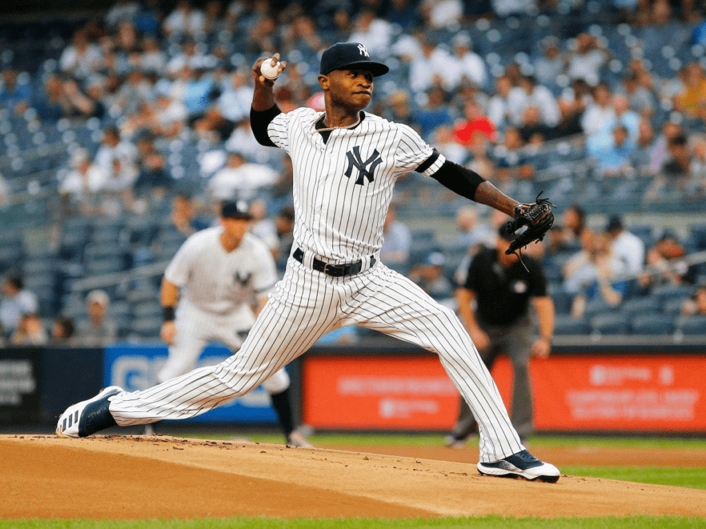 Yankees bullpen blows Domingo German gem in Guardians loss