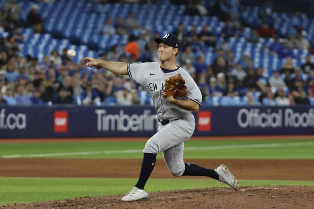 Yankees lose pitcher to arm injury that could be serious, put 2