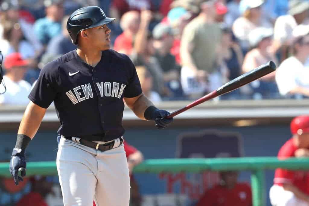 Yankees legend Bernie Williams is EXCITED for Jasson Dominguez's