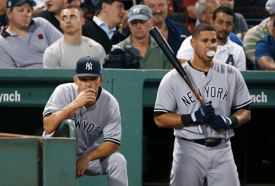 joe-girardi-gary-Sanchez-new-york-yankees