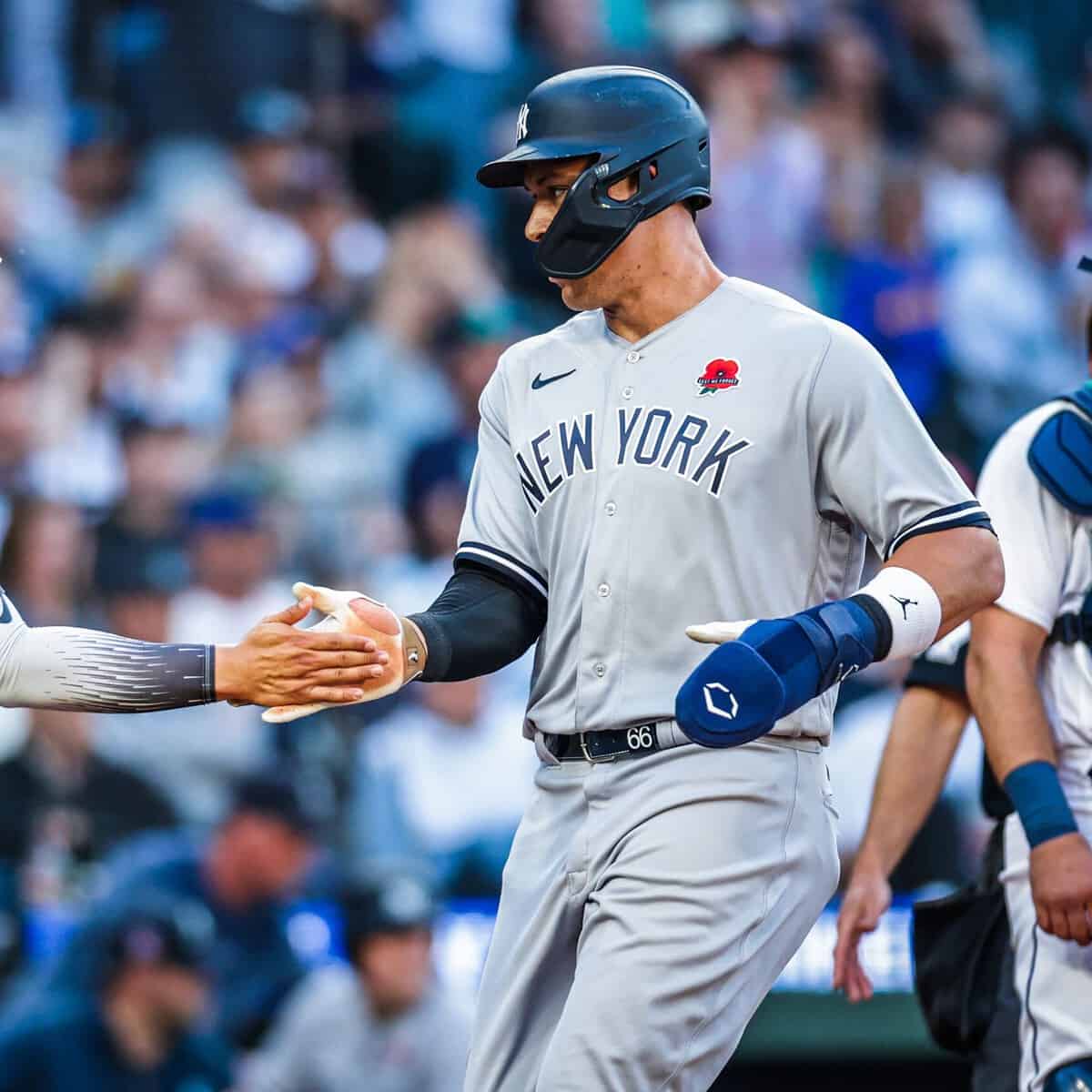 Germán Returns Strong, Judge's HRs Lead Yankees To 10-4 Victory