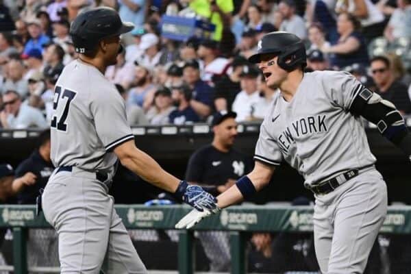 Stanton, Donaldson back in Yankees' lineup for Dodgers series