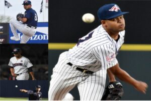 Yankees prospect pitcher Randy Vásquez