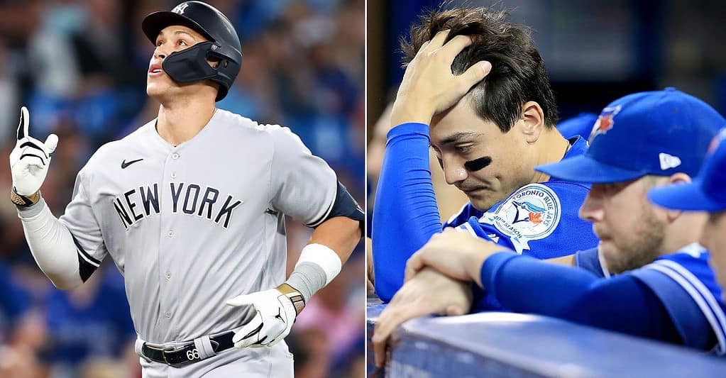 Aaron Judge emerges as the tormenter in chief for the Blue Jays with back-to-back home runs at Rogers Center leading the Yankees to victory.