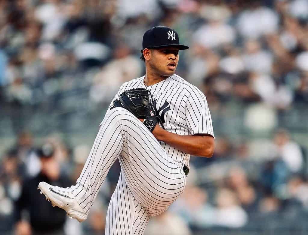 Yankees starter Randy Vasquez makes his MLB debut on May 26, 2023, against the Padres at Yankee Stadium.