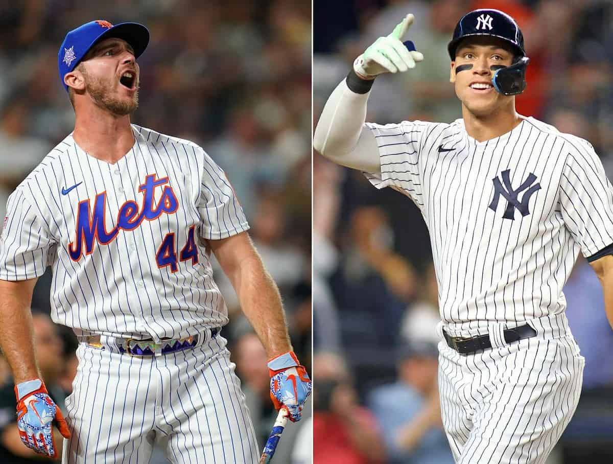 New York Mets Pete Alonso And New York Yankees Gleyber Sports