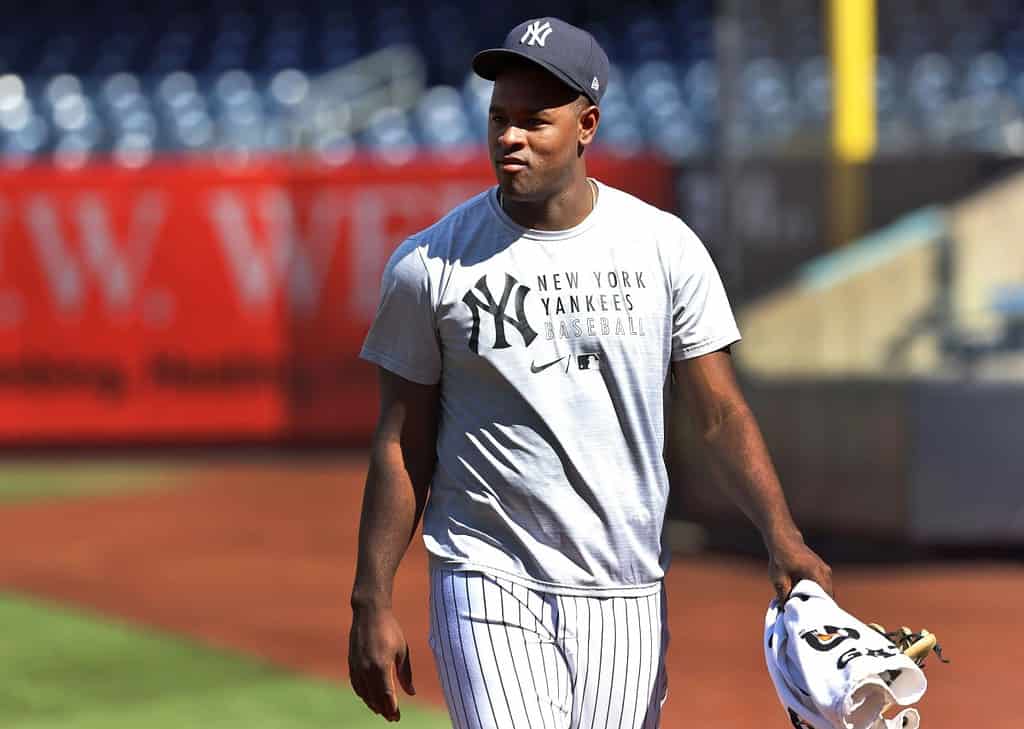 Luis Severino of the New York Yankees