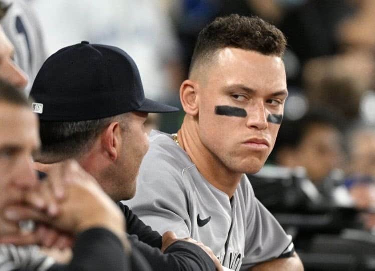 Aaron Judge is the captain of the New York Yankees.