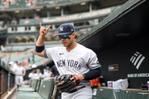 Gleyber Torres Of the New York Yankees