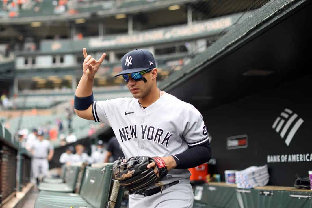 The Yankees face an interesting challenge with Gleyber Torres as