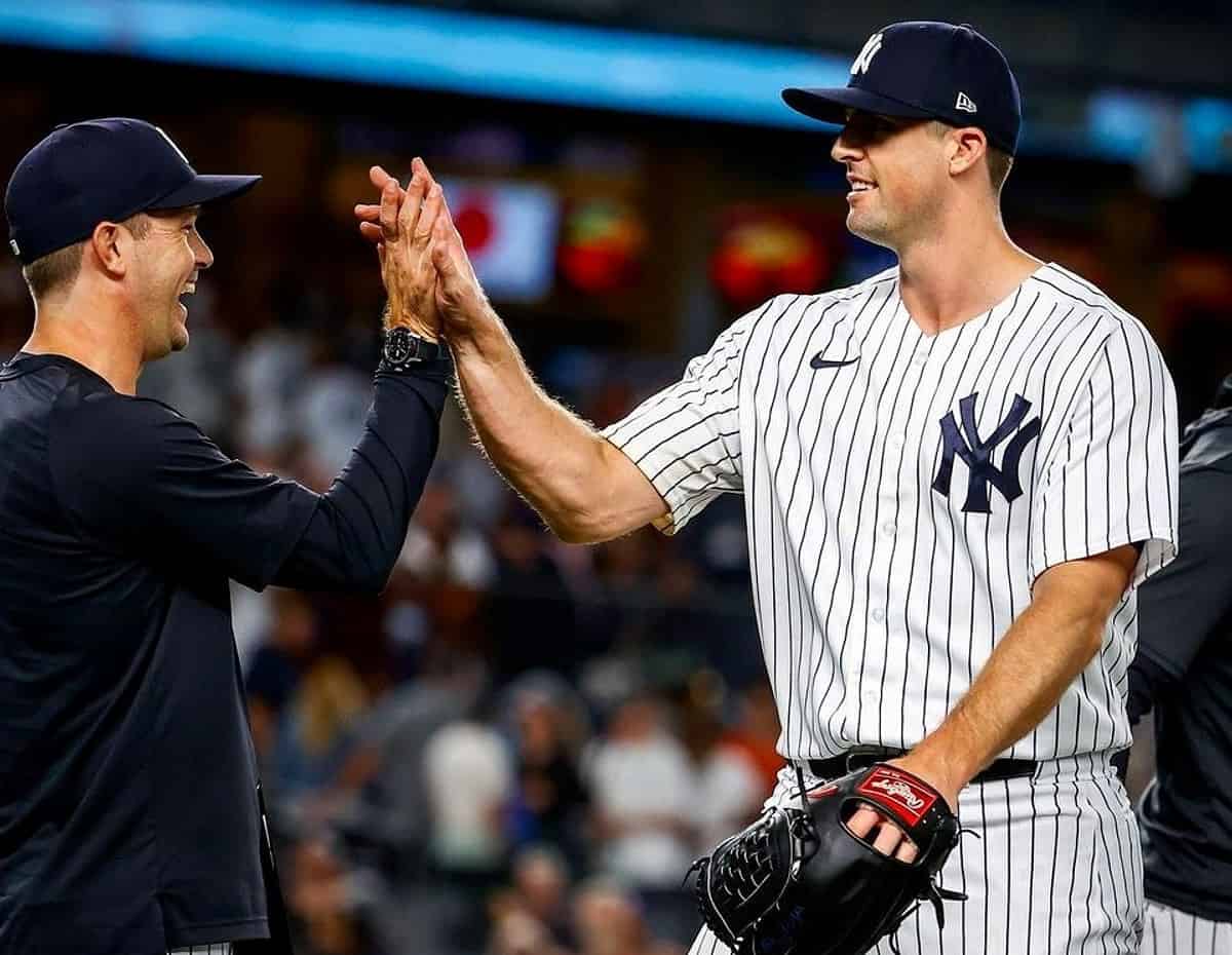 By the way, Matt Blake is returning as Yankees pitching coach